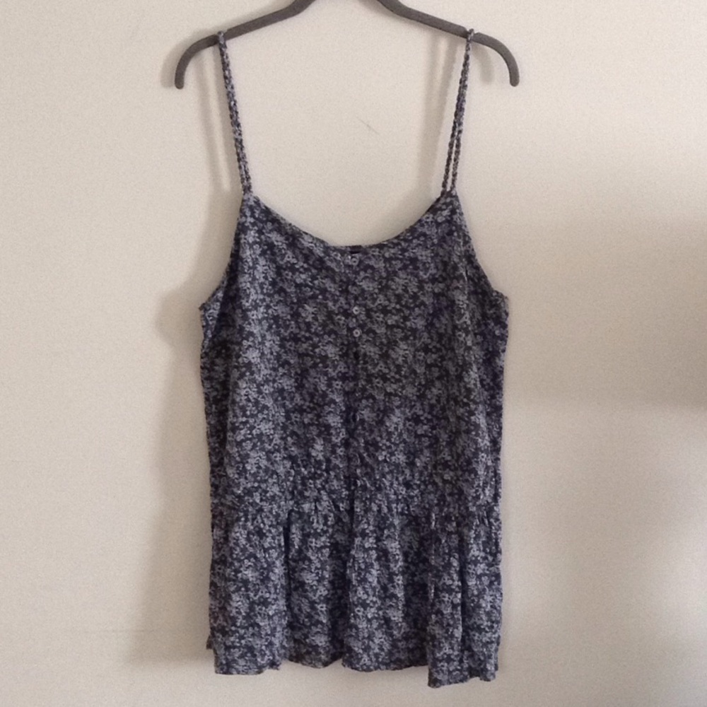 Sold....Forever 21 floral tank